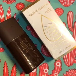 Liquid Keratin straightening treatment